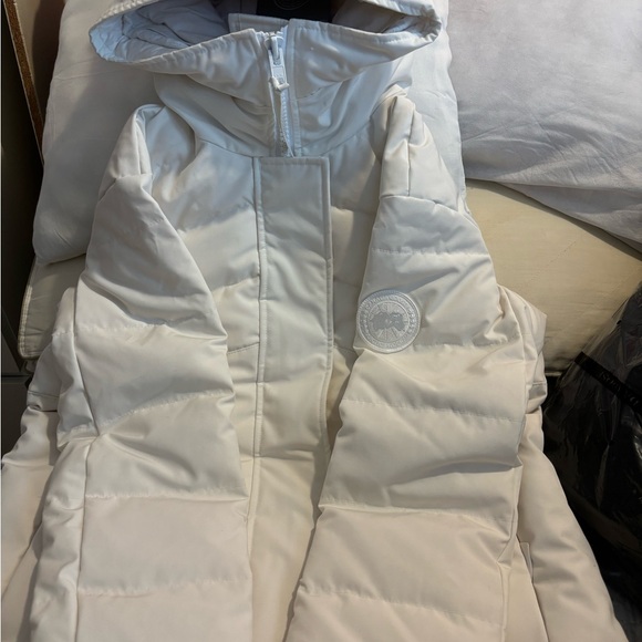 Elmvale Parka HUMANATURE | Canada Goose -medium-greige/white - Picture 9 of 9